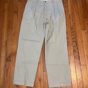 Brooks Brothers Tan Pleated Dress Pants